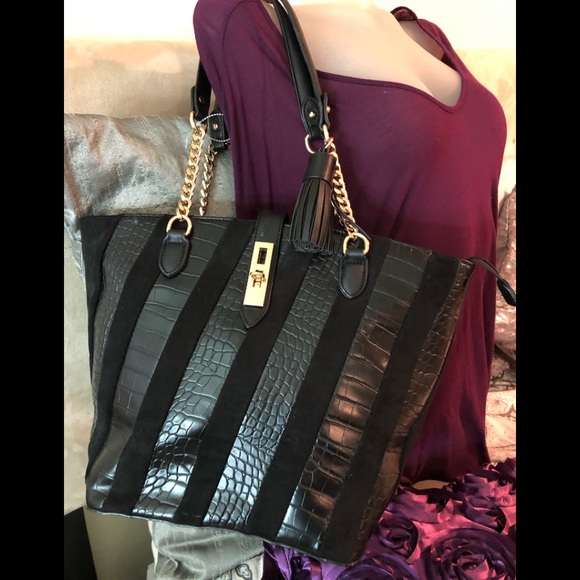 David Jones Handbags - David Jones Paris black handbag